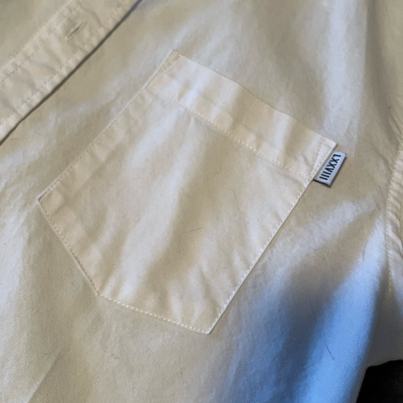 TOPMAN white short sleeve button down shirt - Picture 3 of 5